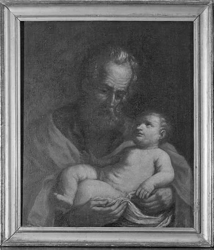 San Giuseppe e Gesù Bambino - Castel Guelfo di Bologna